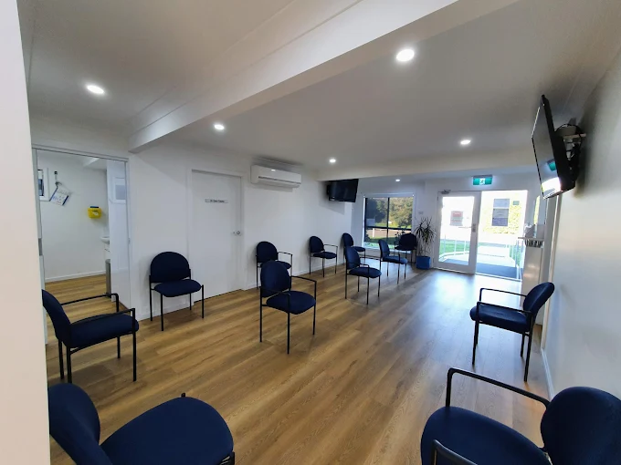 Interior view of Kiama Downs Medical Practice waiting area